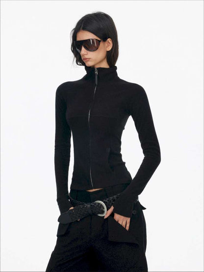 Minimalist Fleece Cycling Slim Jacket【s0000014880】