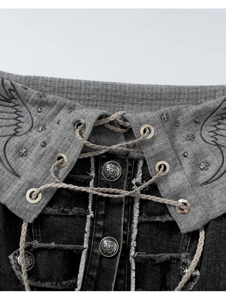 Rhinestone Off-Shoulder Long-Sleeve T-Shirt【s0000014118】