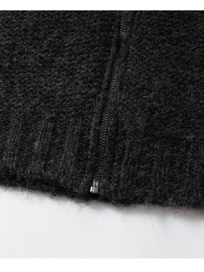 Twisted Knit Wool Cape Jacket【s0000019160】