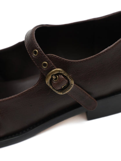 Vintage Mary Jane Loafers【s0000017904】
