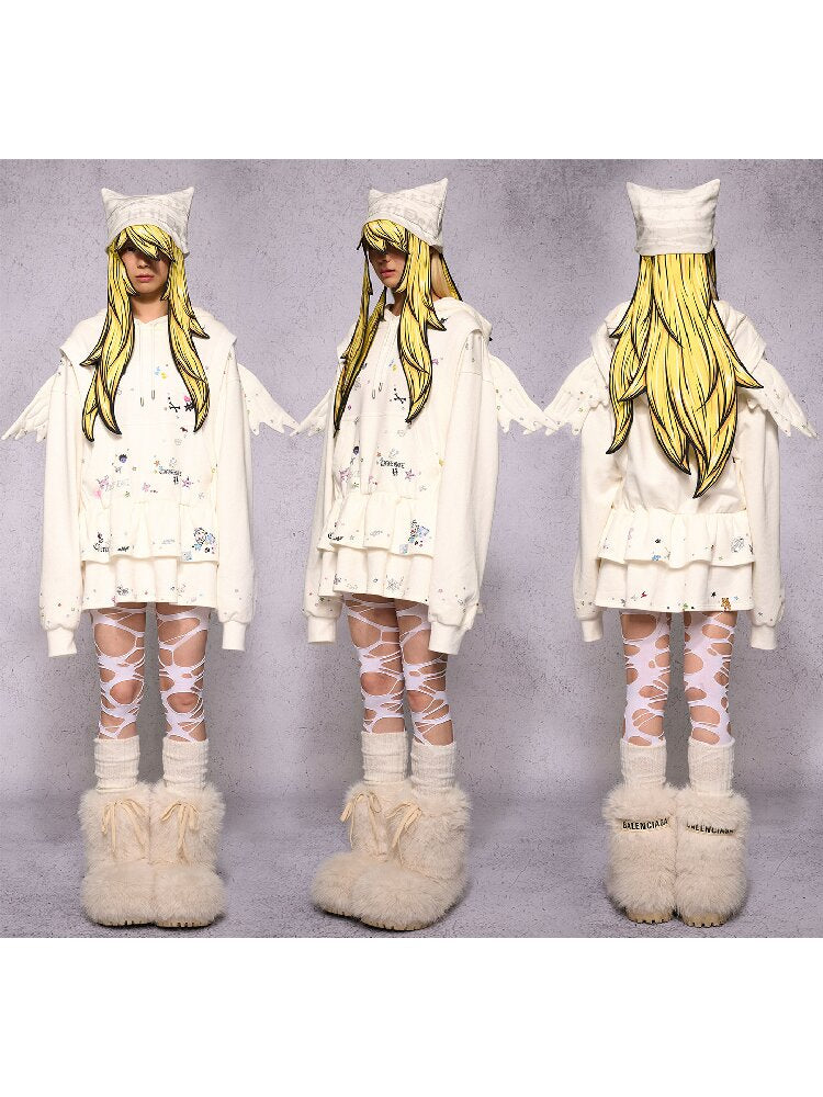 Hand Painted Elf Hat【s0000019142】