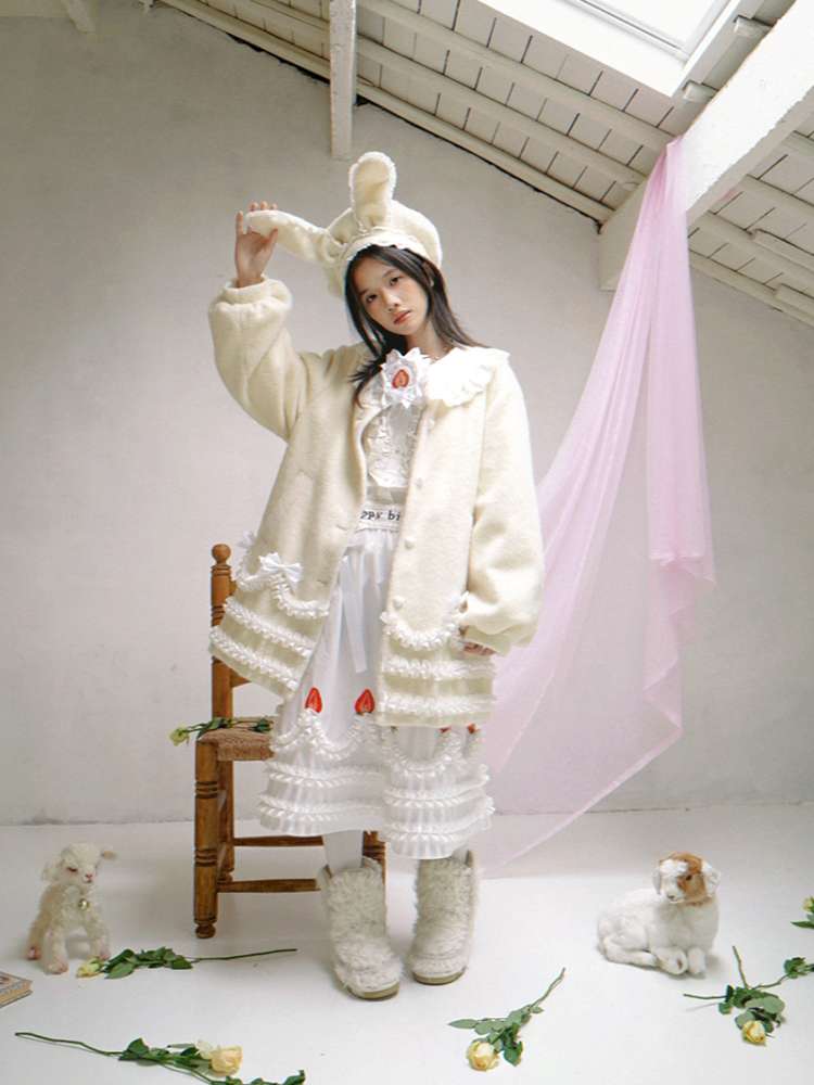 Strawberry Print Two-piece Skirt Dress【s0000014936】 – SCULTURE