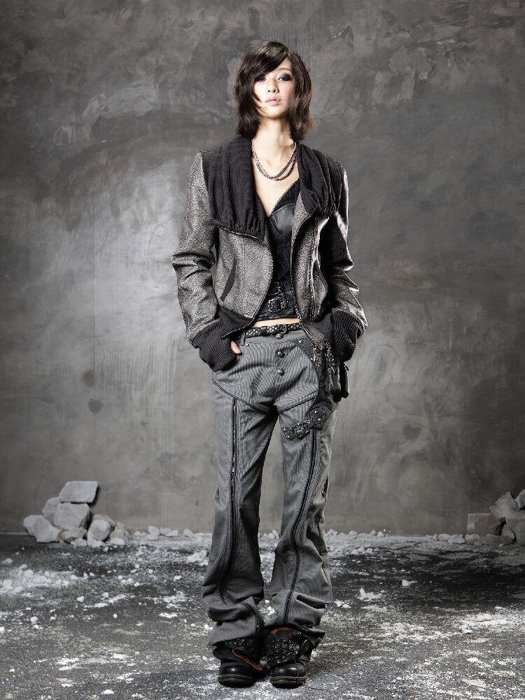 Multi-Wear Straight Flared Pants【s0000015955】