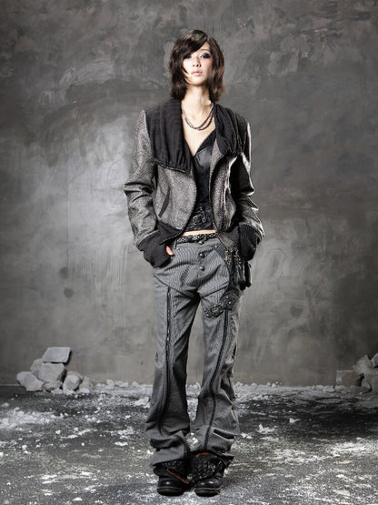 Multi-Wear Straight Flared Pants【s0000015955】