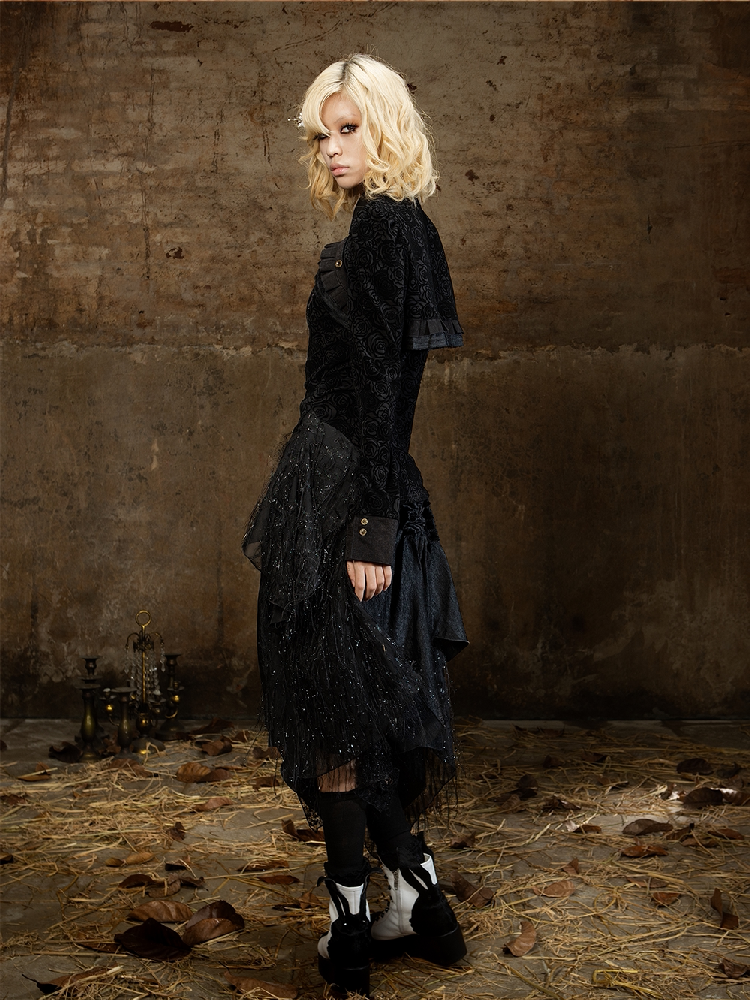 Ultra Short Long Sleeve Outerwear【s0000018379】