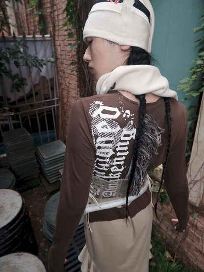 Printed Bondage Transforming Dress【s0000015143】