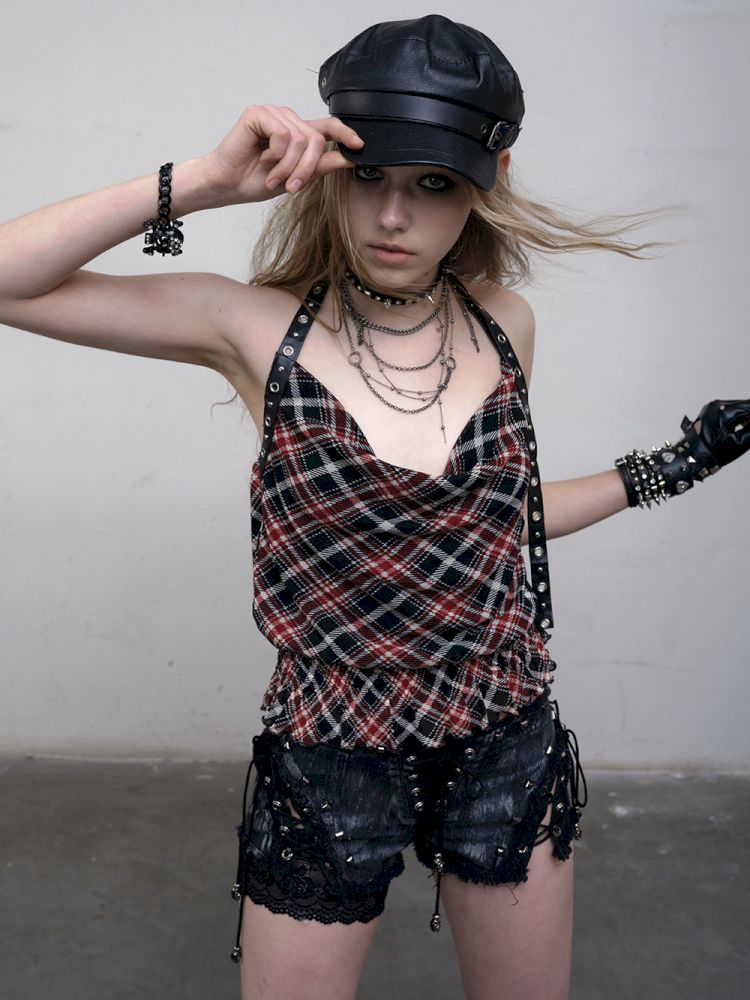 Hanging Neck Camisole【s0000012327】