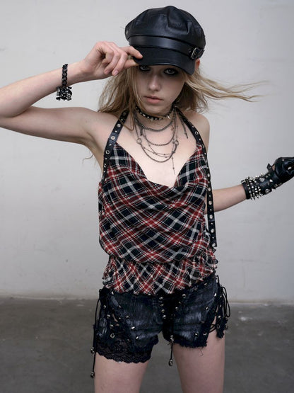 Hanging Neck Camisole【s0000012327】