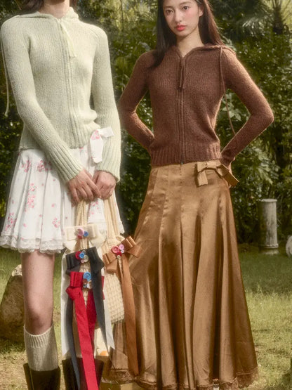 Elegant and Luxurious Long Skirt【s0000014326】