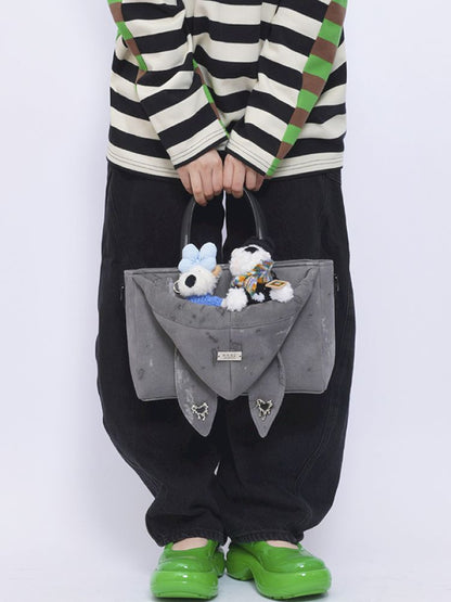 Wild Setting Rabbit Rabbit Tote Bag【s0000013259】