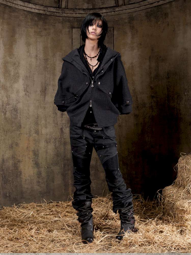 Loose Cape Punk Gothic Jacket【s0000015086】