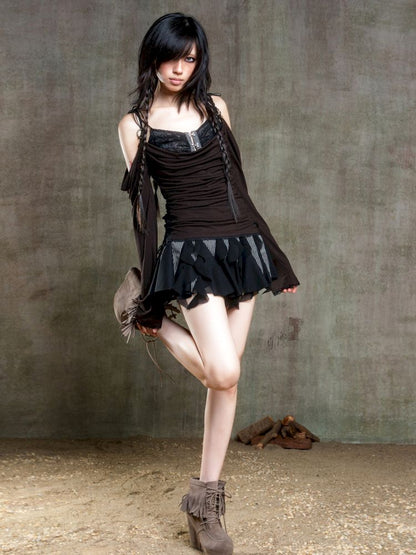 Strapless sunscreen outwear【s0000012655】