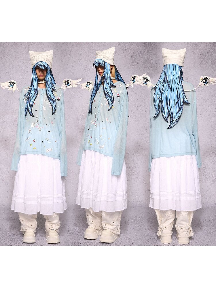Hand Painted Elf Hat【s0000019142】