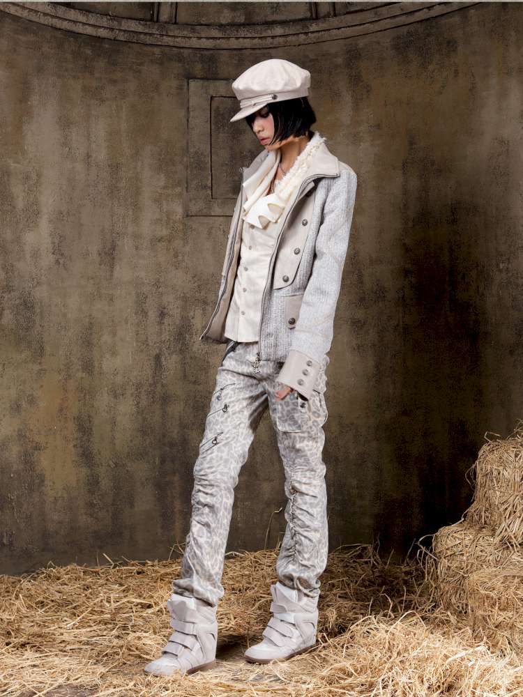 Knightly Punk Vintage Jacket Top【s0000015090】