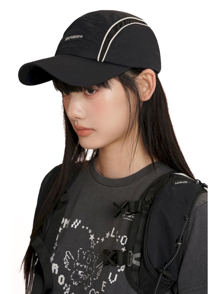 Reflective print decorates baseball cap【s0000012541】