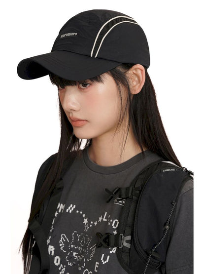Reflective print decorates baseball cap【s0000012541】
