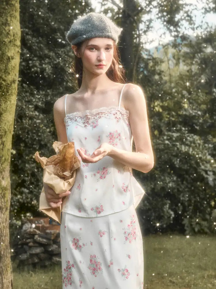 Comfort Baby Pink Embroidered Set【s0000014331】