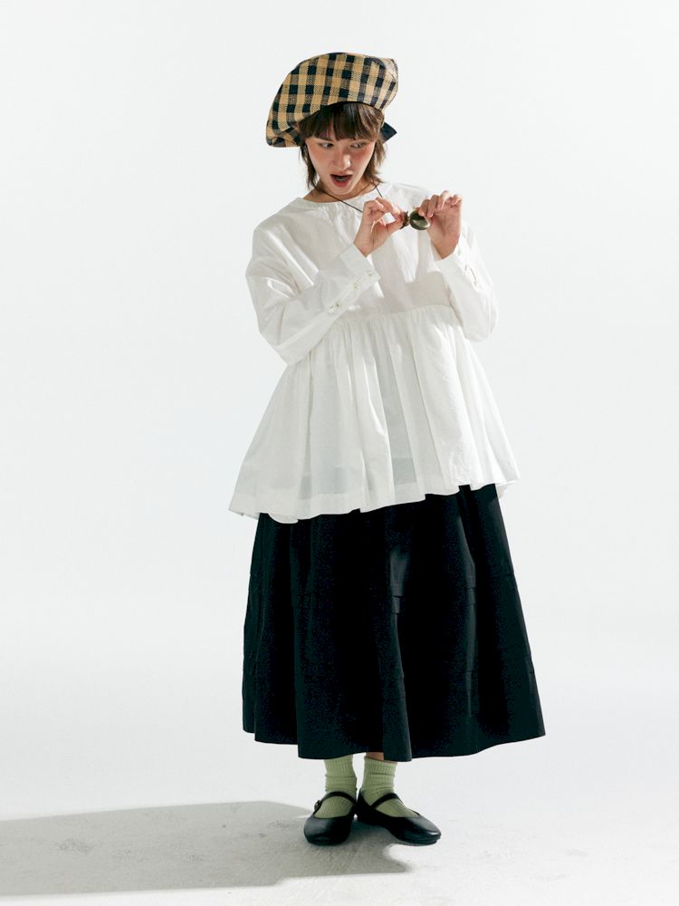 Retro Loose Big Skirt【s0000007624】