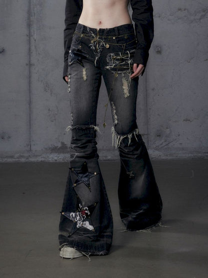 Micro Slim Washed Jeans【s0000013474】