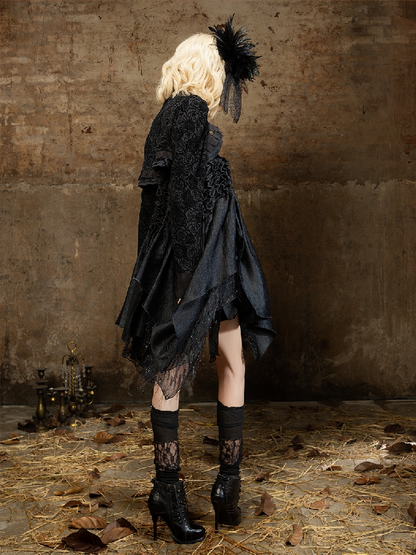 Romantic Palace Midi Skirt【s0000018377】