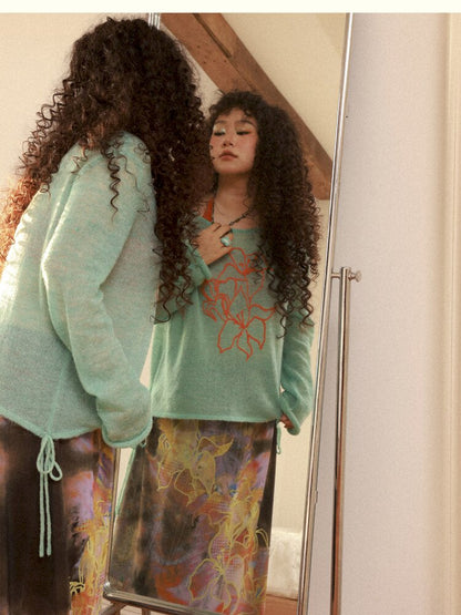 Breaking Dawn Mohair Cover Ups【s0000015455】