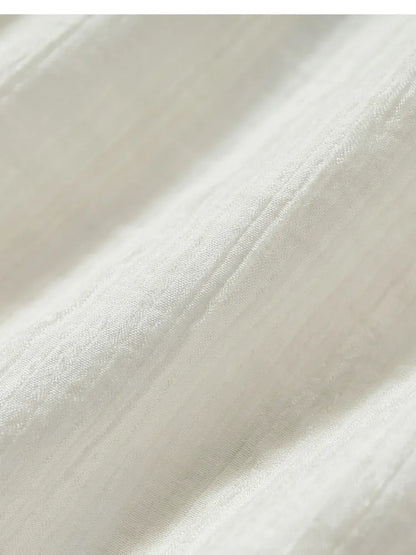 Leather Detachable Long-Sleeved Shirt【s0000014119】