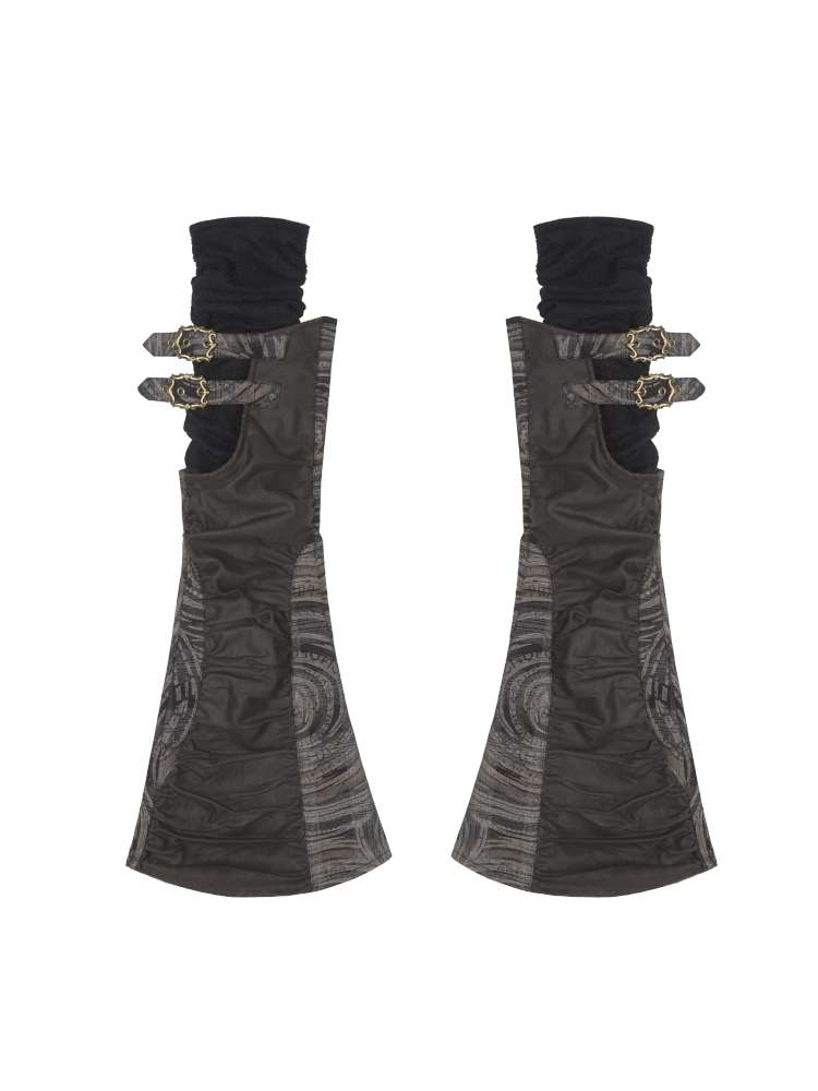 Faux Two-Piece Leggings Low-Rise Shorts【s0000014485】