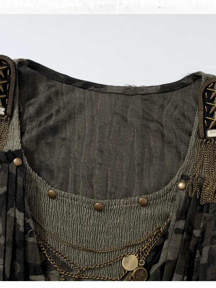 Off-Shoulder Long Sleeve Blouse【s0000014121】