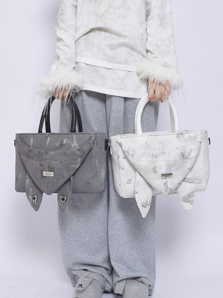 Wild Setting Rabbit Rabbit Tote Bag【s0000013259】