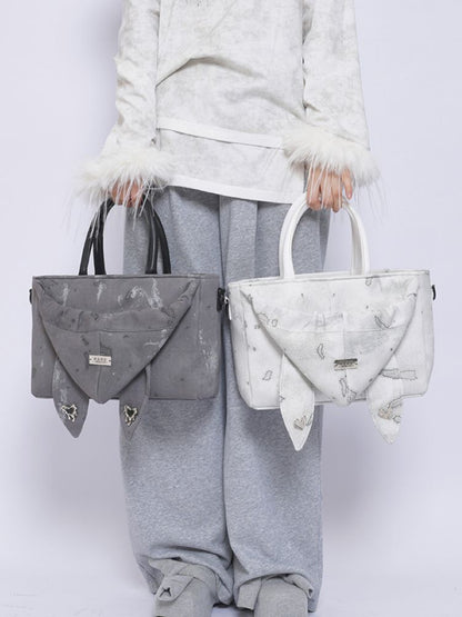 Wild Setting Rabbit Rabbit Tote Bag【s0000013259】