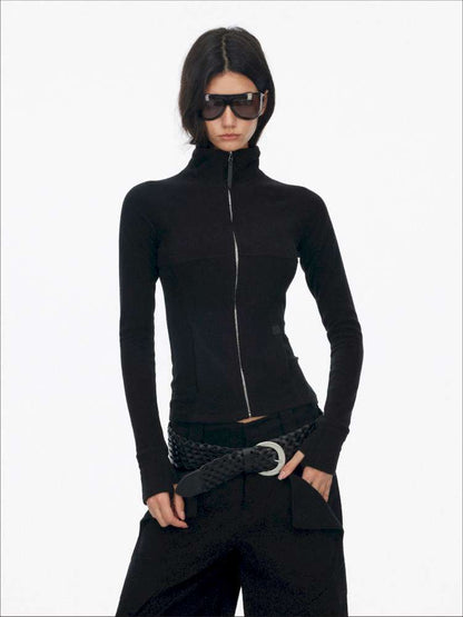 Minimalist Fleece Cycling Slim Jacket【s0000014880】