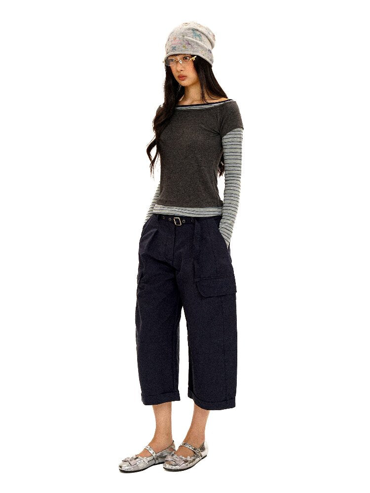 Three-Dimensional Cargo Pants【s0000016105】
