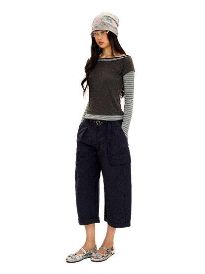 Three-Dimensional Cargo Pants【s0000016105】