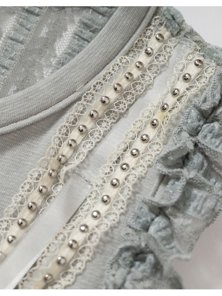 Ssleeveless fitted knit short vest【s0000012791】