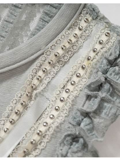 Ssleeveless fitted knit short vest【s0000012791】