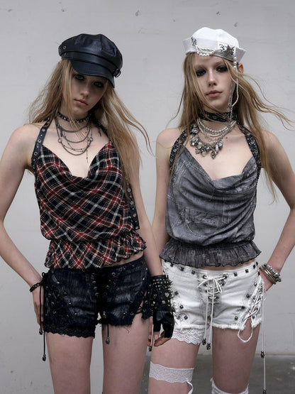 Hanging Neck Camisole【s0000012327】