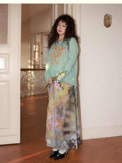 Breaking Dawn Mohair Cover Ups【s0000015455】