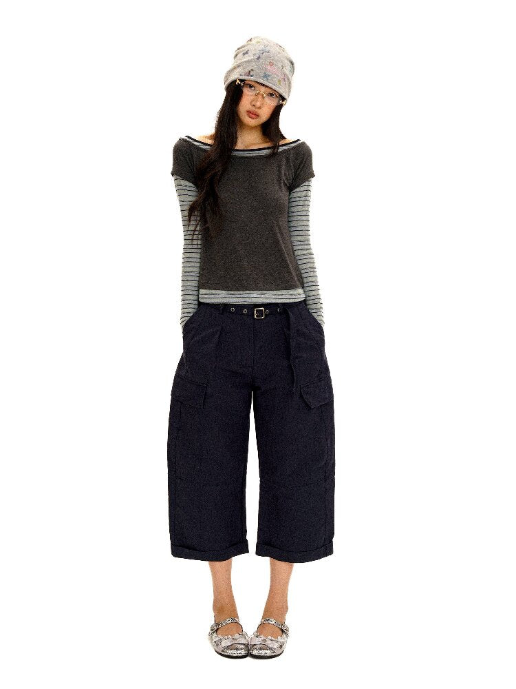 Three-Dimensional Cargo Pants【s0000016105】