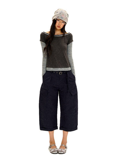 Three-Dimensional Cargo Pants【s0000016105】