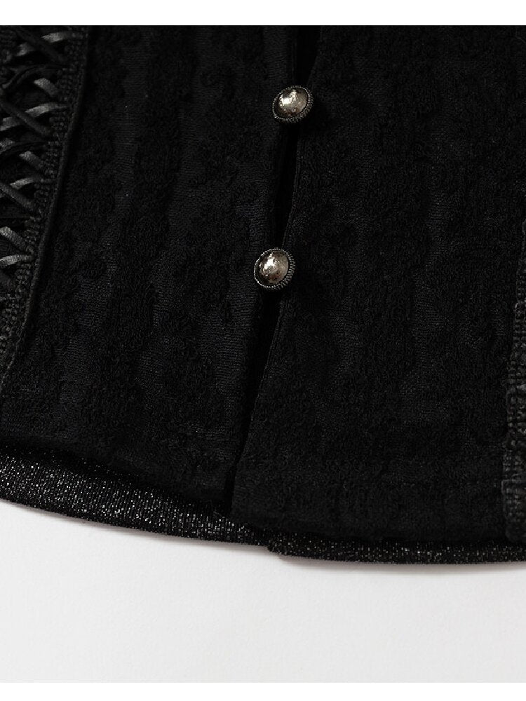 Ruffle Lace Long Sleeve Top【s0000019154】