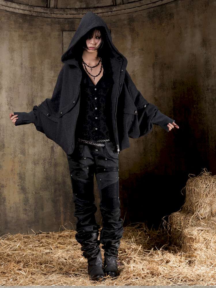 Loose Cape Punk Gothic Jacket【s0000015086】