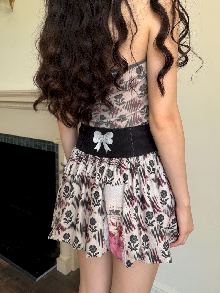 Puffy Short Dress Skirt【s0000013513】