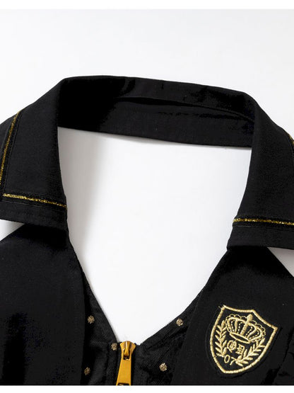 Slimming faux two-piece vest halter top【s0000012798】