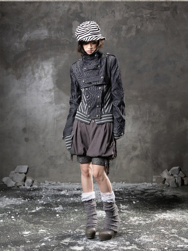 Fake Two Denim Patchwork Jacket【s0000015947】