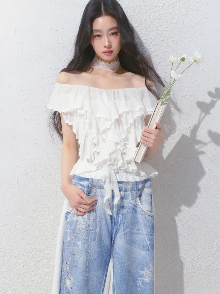 Two Wear Artistic Tank Cami Top【s0000012162】