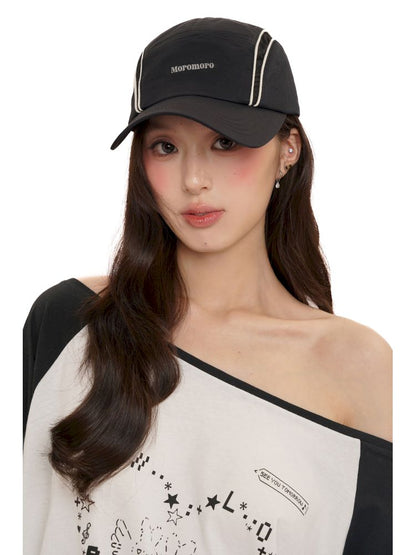 Reflective print decorates baseball cap【s0000012541】