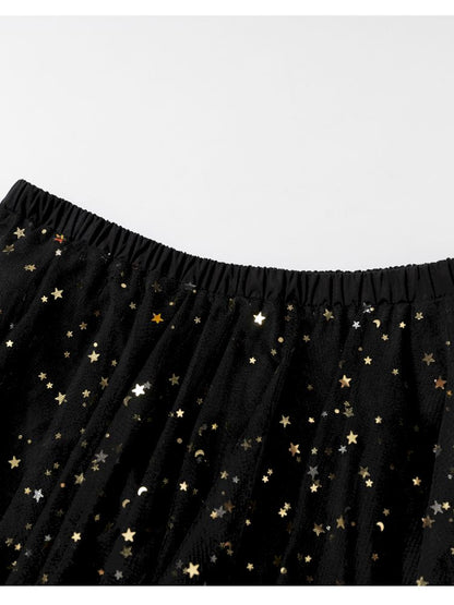 Multi-Layered Mesh Cake Skirt【s0000012789】