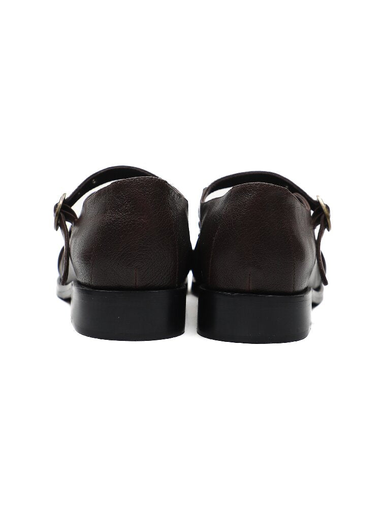 Vintage Mary Jane Loafers【s0000017904】