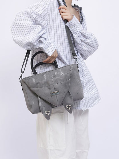 Wild Setting Rabbit Rabbit Tote Bag【s0000013259】