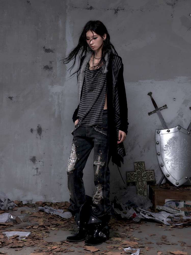 Embroidery Rhinestone Cardigan Jacket【s0000014472】